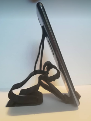 Telefon tartó
