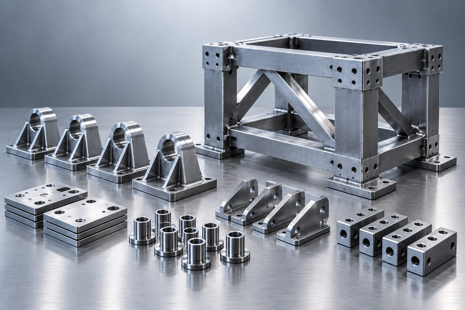 Egyedi fémipari gyártás